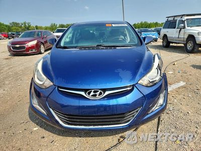 Piąte zdjęcie samochodu w środku: 2015 HYUNDAI ELANTRA SE VIN:5NPDH4AE0FH616966 - miniatura