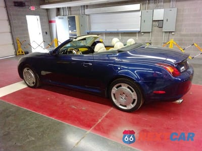 Drugie zdjęcie samochodu z przodu: 2002 LEXUS SC 430 VIN:JTHFN48YX20034560 - miniatura