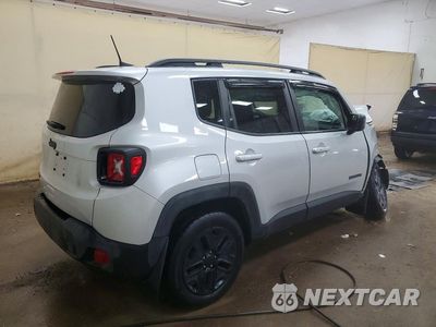 Trzecie zdjęcie samochodu z tyłu: 2019 JEEP RENEGADE SPORT VIN:ZACNJBAB8KPK20270 - miniatura