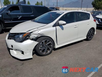 2016 SCION IM BASE JTNKARJE5GJ516410 - główne zdjęcie licytacji z USA - miniatura