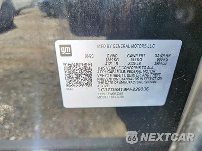 Zdjęcie 12 z 12 samochodu: 2023 CHEVROLET MALIBU LT VIN:1G1ZD5ST8PF228036 - miniatura