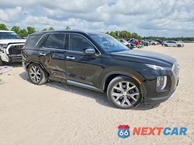 Czwarte zdjęcie samochodu z boku: 2021 HYUNDAI PALISADE SEL VIN:KM8R44HE3MU226059 - miniatura