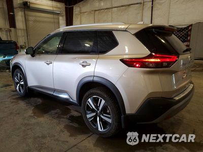 Drugie zdjęcie samochodu z przodu: 2021 NISSAN ROGUE SL VIN:JN8AT3CB3MW236787 - miniatura