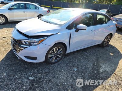 2025 NISSAN VERSA SV 3N1CN8EVXSL909700 - główne zdjęcie licytacji z USA - miniatura