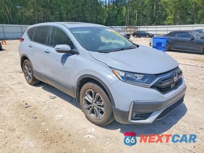 Czwarte zdjęcie samochodu z boku: 2020 HONDA CR-V EX VIN:5J6RW1H51LL002087 - miniatura