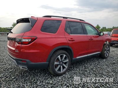 Trzecie zdjęcie samochodu z tyłu: 2025 HONDA PILOT TOURING VIN:5FNYG1H78SB072364 - miniatura
