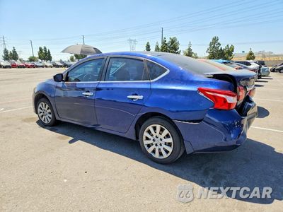 Drugie zdjęcie samochodu z przodu: 2016 NISSAN SENTRA S VIN:3N1AB7APXGY271654 - miniatura