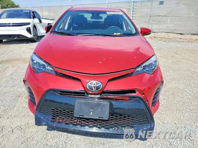 Piąte zdjęcie samochodu w środku: 2017 TOYOTA COROLLA SE VIN:2T1BURHE1HC824933 - miniatura