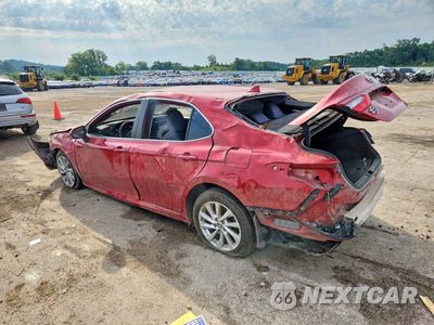 Drugie zdjęcie samochodu z przodu: 2023 TOYOTA CAMRY LE VIN:4T1C11AK4PU108779 - miniatura