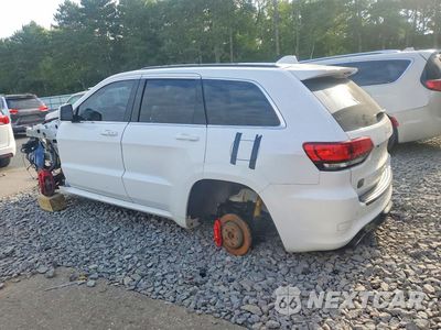 Drugie zdjęcie samochodu z przodu: 2015 JEEP GRAND CHEROKEE SRT-8 VIN:1C4RJFDJ6FC951403 - miniatura