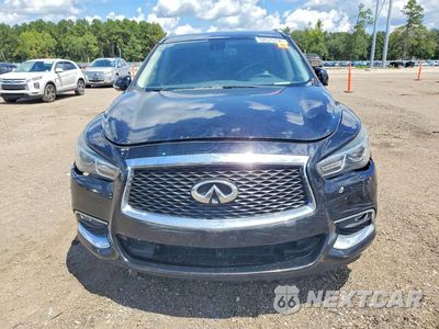 Piąte zdjęcie samochodu w środku: 2018 INFINITI QX60 BASE VIN:5N1DL0MM2JC511940 - miniatura