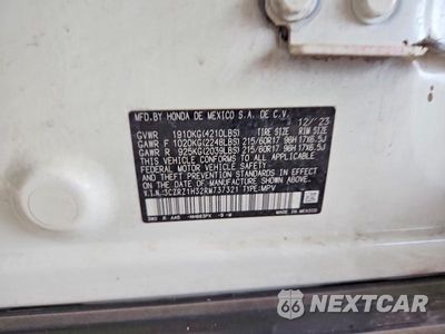 Zdjęcie 14 z 14 samochodu: 2024 HONDA HR-V LX VIN:3CZRZ1H32RM737321 - miniatura