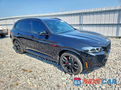 Czwarte zdjęcie samochodu z boku: 2023 BMW X3 M40I VIN:5UX83DP06P9P00844 - miniatura