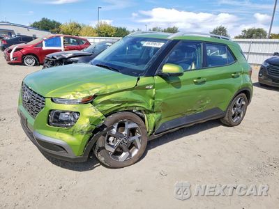 2024 HYUNDAI VENUE SEL KMHRC8A30RU311550 - główne zdjęcie licytacji z USA - miniatura
