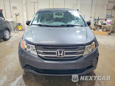 Piąte zdjęcie samochodu w środku: 2012 HONDA ODYSSEY EXL VIN:5FNRL5H63CB144992 - miniatura