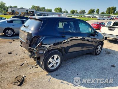 Trzecie zdjęcie samochodu z tyłu: 2020 CHEVROLET TRAX LS VIN:KL7CJKSB3LB058307 - miniatura