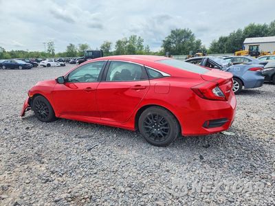 Drugie zdjęcie samochodu z przodu: 2016 HONDA CIVIC LX VIN:2HGFC2F57GH521093 - miniatura