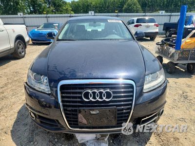 Piąte zdjęcie samochodu w środku: 2011 AUDI A6 PREMIUM PLUS VIN:WAUFGAFB5BN009414 - miniatura