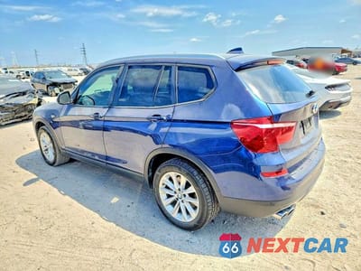 Drugie zdjęcie samochodu z przodu: 2017 BMW X3 SDRIVE28I VIN:5UXWZ7C37H0X39603 - miniatura