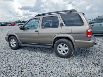 Drugie zdjęcie samochodu z przodu: 2002 NISSAN PATHFINDER SE VIN:JN8DR09X82W653638 - miniatura