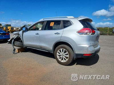 Drugie zdjęcie samochodu z przodu: 2017 NISSAN ROGUE SV VIN:KNMAT2MT0HP618918 - miniatura