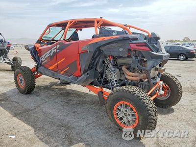 Trzecie zdjęcie samochodu z tyłu: 2025 POLARIS RZR PRO R UTILITY VEHICLE VIN:3NSR4P2K2SG074326 - miniatura