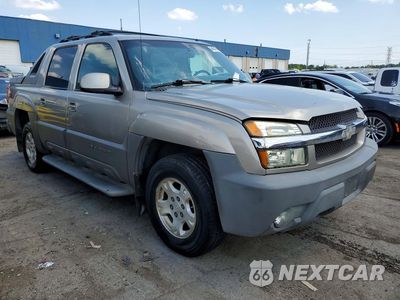 Czwarte zdjęcie samochodu z boku: 2002 CHEVROLET AVALANCHE K1500 VIN:3GNEK13T42G288980 - miniatura