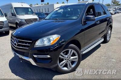 Drugie zdjęcie samochodu z przodu: 2014 MERCEDES-BENZ ML 350 VIN:4JGDA5JB3EA296639 - miniatura