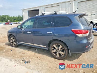 Drugie zdjęcie samochodu z przodu: 2016 NISSAN PATHFINDER PLATINUM VIN:5N1AR2MM4GC635214 - miniatura