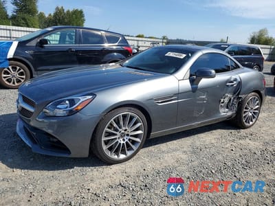 2018 MERCEDES-BENZ SLC 300 WDDPK3JA6JF154251 - główne zdjęcie licytacji z USA - miniatura