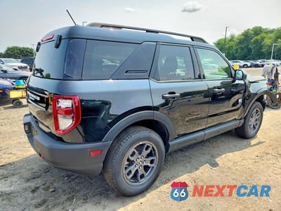 Trzecie zdjęcie samochodu z tyłu: 2024 FORD BRONCO SPORT BIG BEND VIN:3FMCR9B62RRE72167 - miniatura