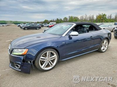 2010 AUDI S5 PREMIUM PLUS WAUCGAFHXAN007759 - główne zdjęcie licytacji z USA - miniatura