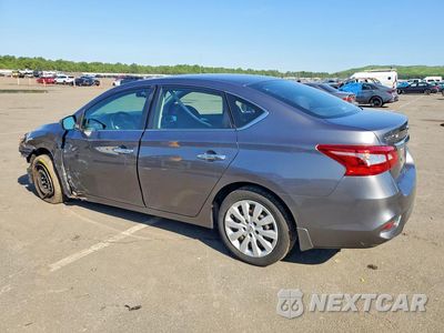 Drugie zdjęcie samochodu z przodu: 2017 NISSAN SENTRA S VIN:3N1AB7AP1HY222070 - miniatura