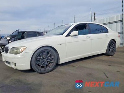 2009 BMW 750 LI WBAHN83528DT78994 - główne zdjęcie licytacji z USA - miniatura