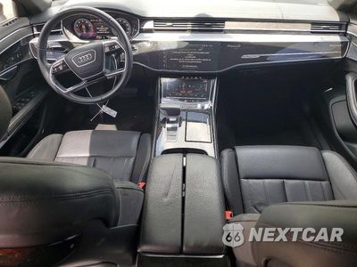 Zdjęcie 8 z 13 samochodu: 2019 AUDI A8 L VIN:WAU8DAF83KN005240 - miniatura