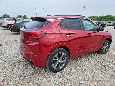 Trzecie zdjęcie samochodu z tyłu: 2020 BUICK ENCORE GX SELECT VIN:KL4MMESL1LB106552 - miniatura