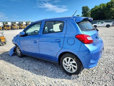 Drugie zdjęcie samochodu z przodu: 2021 MITSUBISHI MIRAGE ES VIN:ML32AUHJXMH002181 - miniatura