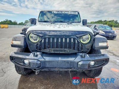 Piąte zdjęcie samochodu w środku: 2021 JEEP WRANGLER UNLIMITED SPORT VIN:1C4HJXDG0MW521190 - miniatura