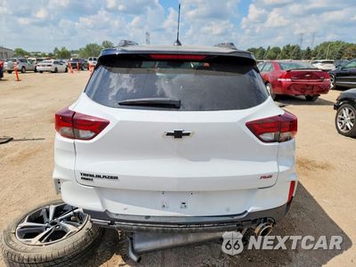 Zdjęcie 6 z 12 samochodu: 2022 CHEVROLET TRAILBLAZER RS VIN:KL79MUSL1NB021023 - miniatura