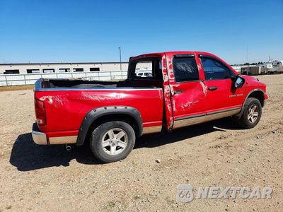 Trzecie zdjęcie samochodu z tyłu: 2002 DODGE RAM 1500 VIN:387HU18N92G135960 - miniatura