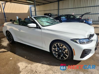 Czwarte zdjęcie samochodu z boku: 2027 BMW 430XI VIN:WBA53DB04VCY02989 - miniatura