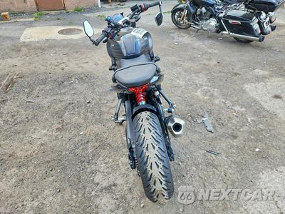 Czwarte zdjęcie samochodu z boku: 2026 TRIUMPH MOTORCYCLE TRIDENT 800 VIN:SMTL24P4XTTCR1931 - miniatura