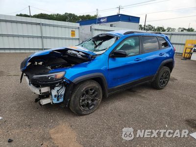 2022 JEEP CHEROKEE LATITUDE 1C4PJMCX6ND525270 - główne zdjęcie licytacji z USA - miniatura