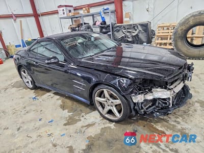 Czwarte zdjęcie samochodu z boku: 2015 MERCEDES-BENZ SL 550 VIN:WDDJK7DA1FF036947 - miniatura