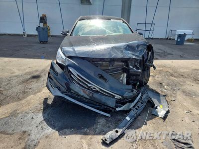 Piąte zdjęcie samochodu w środku: 2017 HYUNDAI SONATA LIMITED VIN:5NPE34AF6HH505580 - miniatura