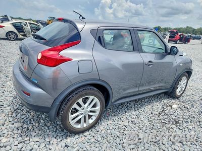 Trzecie zdjęcie samochodu z tyłu: 2014 NISSAN JUKE S VIN:JN8AF5MR8ET455018 - miniatura