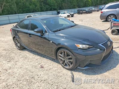 Czwarte zdjęcie samochodu z boku: 2016 LEXUS IS 200T VIN:JTHBA1D22G5012816 - miniatura