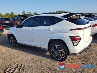 Drugie zdjęcie samochodu z przodu: 2024 HYUNDAI KONA N LINE VIN:KM8HACA32RU032878 - miniatura