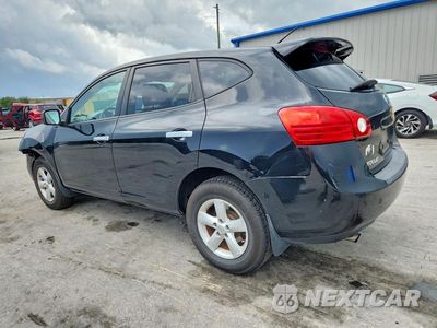 Drugie zdjęcie samochodu z przodu: 2010 NISSAN ROGUE S VIN:JN8AS5MV8AW119645 - miniatura