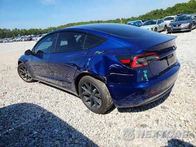 Drugie zdjęcie samochodu z przodu: 2023 TESLA MODEL 3 VIN:5YJ3E1EA0PF627475 - miniatura